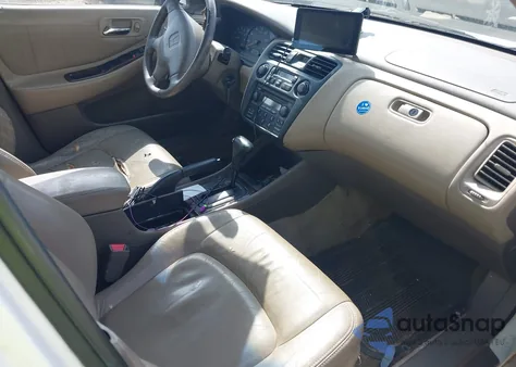 1999 Honda Accord Ex V6 z USA, uszkodzony, nr VIN 1HGCG165XXA022773